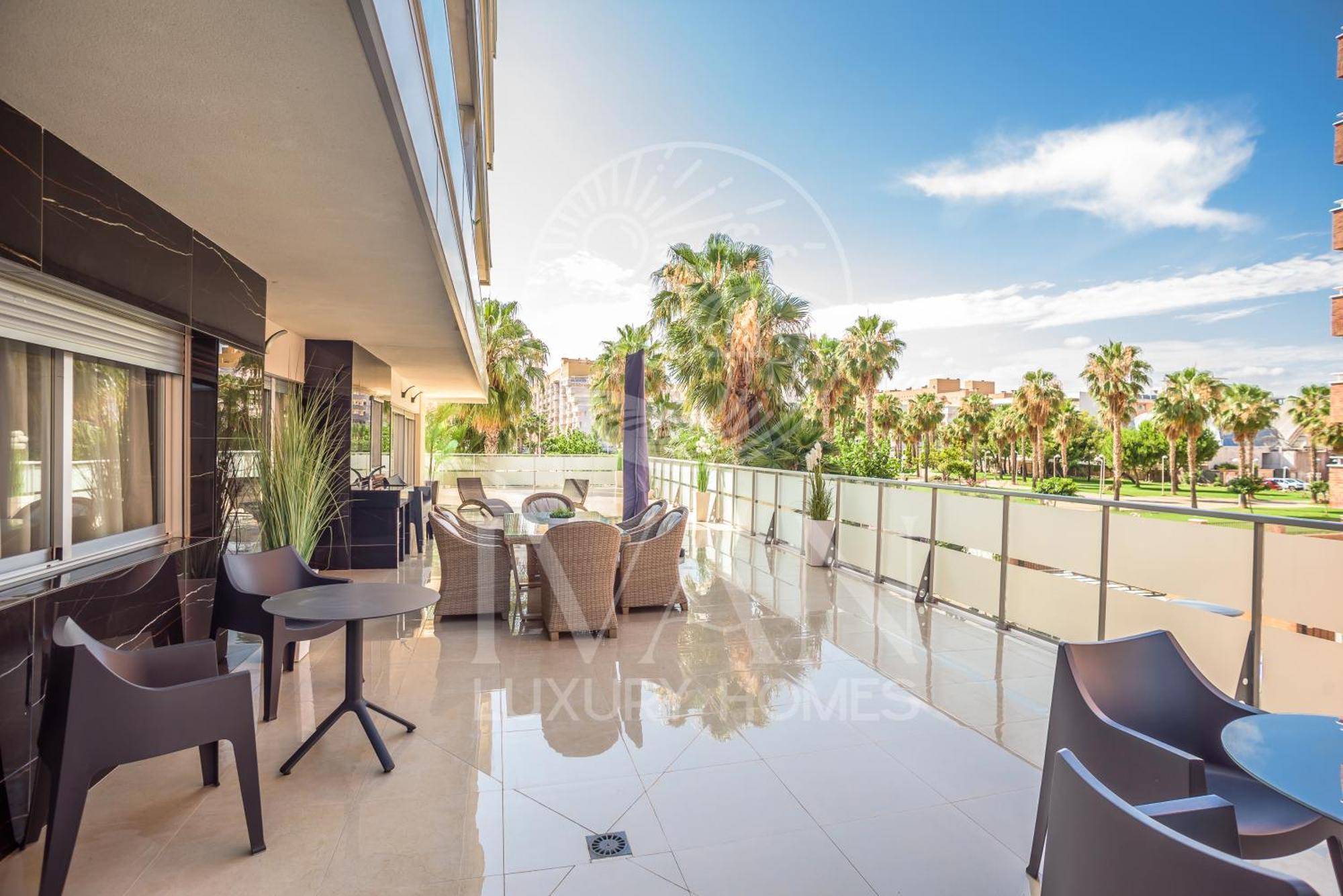Casa Big Ivan Luxury Homes 1ªpta Norte 1ªlinea Oropesa del Mar Exteriör bild