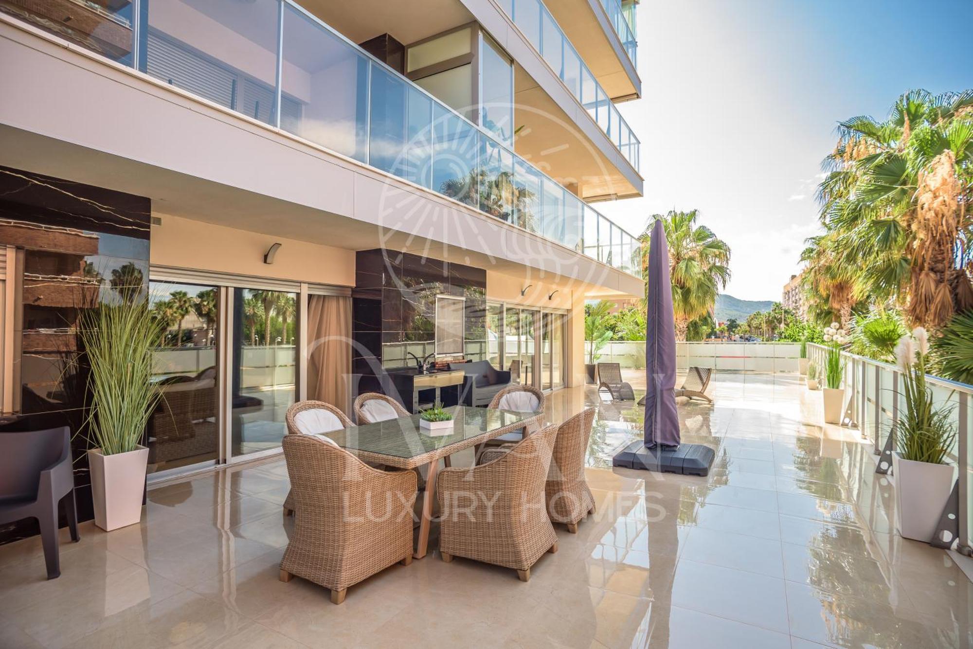 Casa Big Ivan Luxury Homes 1ªpta Norte 1ªlinea Oropesa del Mar Exteriör bild