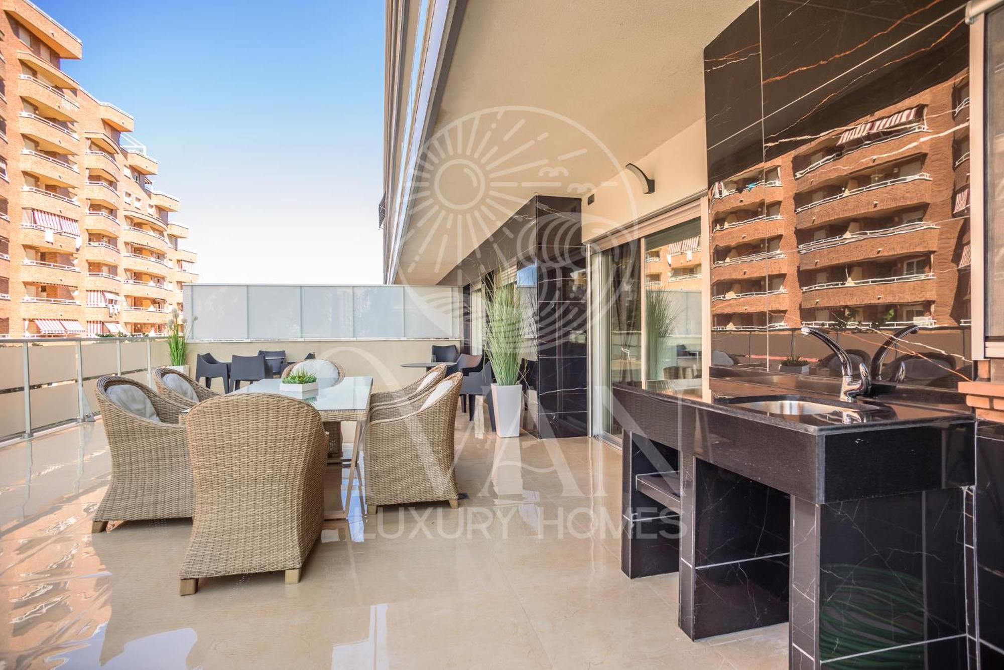 Casa Big Ivan Luxury Homes 1ªpta Norte 1ªlinea Oropesa del Mar Exteriör bild
