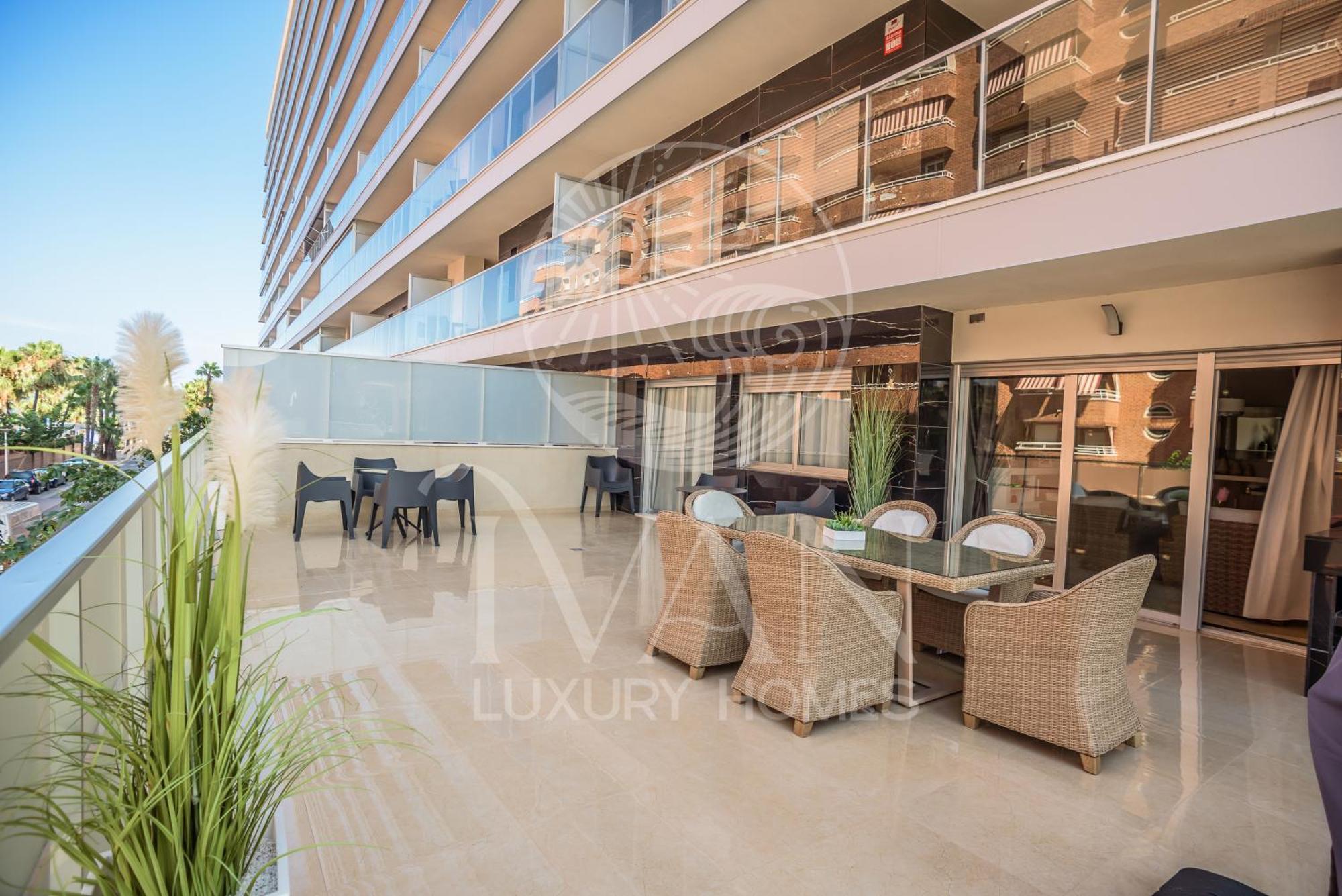 Casa Big Ivan Luxury Homes 1ªpta Norte 1ªlinea Oropesa del Mar Exteriör bild